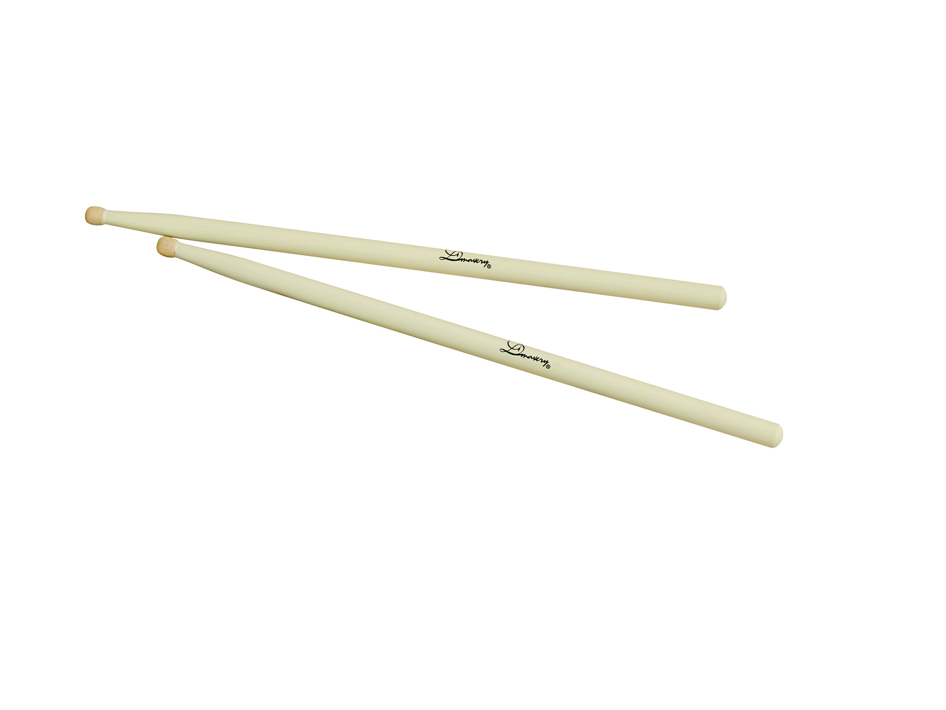Dimavery Marching Drum Sticks Maple White Drumsticks